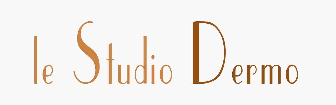 Logo "Le Studio Dermo", studio de maquillage permanent