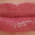 Lèvre après une prestation de maquillage permanent