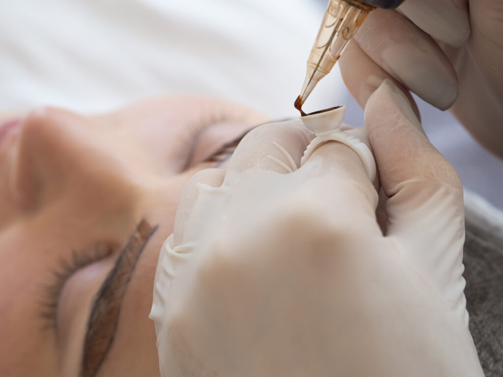 Choix de pigment pour dermopigmentation