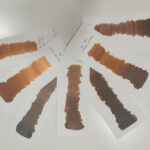 Nuancier de pigments